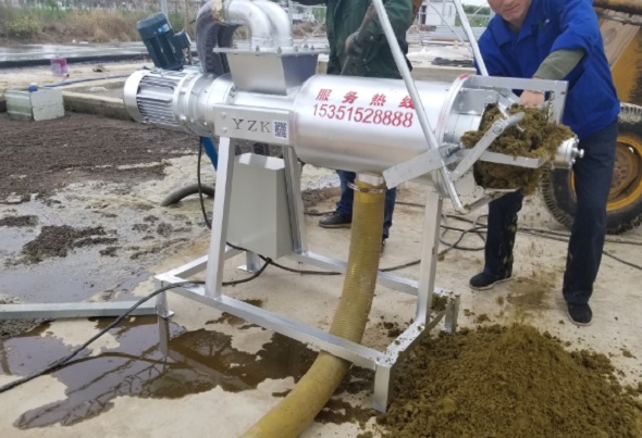 牛粪干湿分离设备 牛粪干湿分离设备