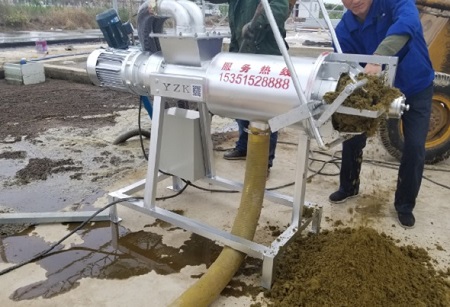 鸡粪固液分离设备 鸡粪固液分离设备