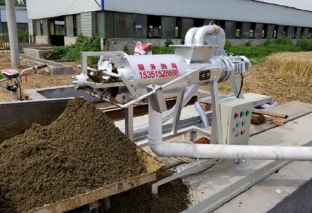 鸡粪处理机 鸡粪处理机